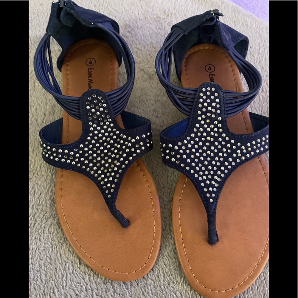 Eddie Marc Sandals size 4